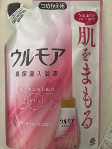 ウルモア高保湿入浴液クリーミーローズ替 480ml