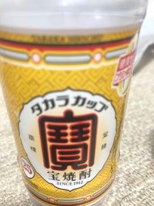 宝焼酎 タカラカップ25度 甲 ペット 220ml