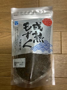 占部水産 成熟もずく 170g