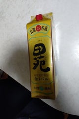 田苑 麦 25度 金ラベル 乙 パック 1.8L