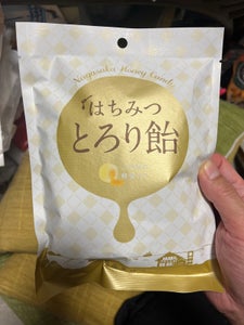 長坂養蜂場 はちみつとろり飴 100g