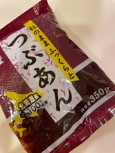 虎屋 北海道産つぶあん 350g