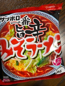 サッポロ一番 みそラーメン旨辛 102g