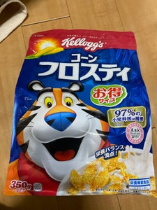 ケロッグ コーンフロスティ 徳用 350g