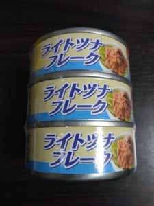 TOP カツオ油漬フレーク 70g×3