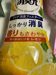 トイレの消臭元 爽やかはじけるレモン 400ml