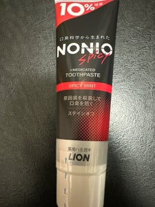 NONIOハミガキ スパイシーミント 130g+10%増量