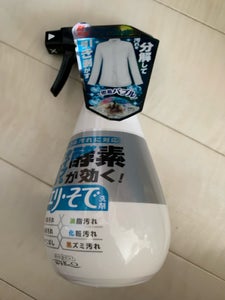 6タイプの酵素が効くエリ・そで洗剤 400ml