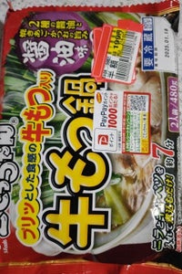 エス こてっちゃん牛もつ鍋しょうゆ 500g