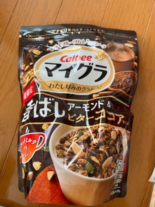 マイグラ香ばしアーモンド&ビターココア 350g