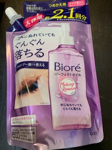 ビオレ パーフェクトオイル つめかえ用 390ml