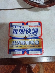 チチヤス 毎朝快調ヨーグルト腸内環境改善80g×4