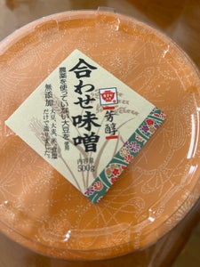 ますや 芳醇無添加合わせ味噌 500g