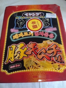 ペヤング 豚キムチ味やきそば 114g