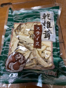 神戸物産 乾燥椎茸スライス 100g