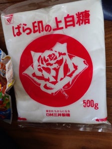 ばら印 上白糖 PTH 500g