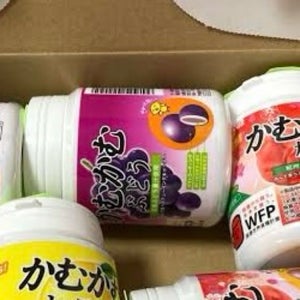 三菱食品 かむかむぶどう ボトル 120g