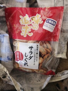 越後製菓 味の追求サラダしぐれ 76g