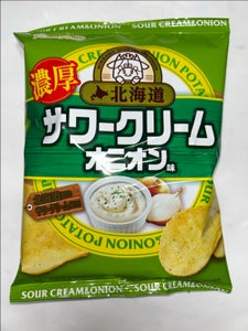 山芳製菓 PC北海道サワークリームオニオン味47g