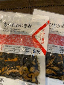 生活良好 とっておきDELIきつねひじき煮 90g