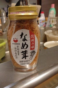 みすず 信州の味 なめ茸60% 瓶 120g