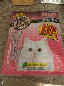 いなば 焼かつお 高齢猫用 10本