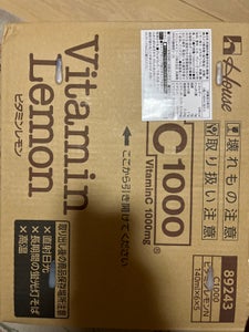 ハウスWF C1000ビタミンレモン 140×30