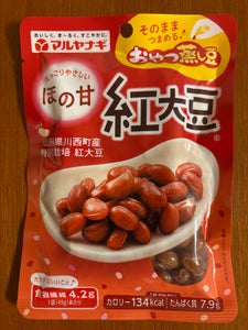 マルヤナギ小倉屋 ほの甘 紅大豆 45g