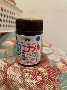 水性 エナメル こげ茶 25ml