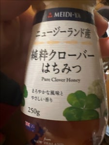 明治屋ニュージーランド産純粋クローバー蜂蜜250g