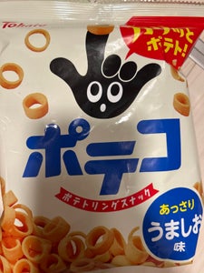 東ハト ポテコうましお味 70g