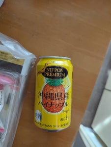 NIPPON PREMIUMパイナップル350ml