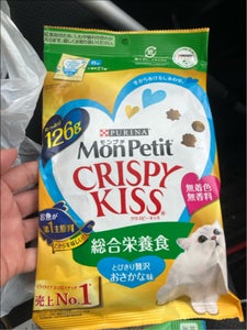 モンプチ クリスピーキッス 贅沢おさかな 126g