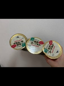 らくれん メイファーム生乳ヨーグルト 80g×3