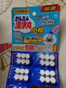 小林製薬 かんたん洗浄丸 小粒タイプ 8袋