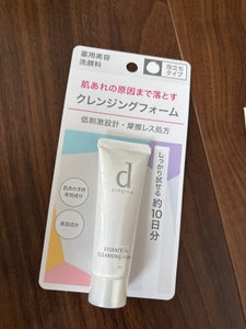 dプログラム エッセンスインクレンジングフォーム20g