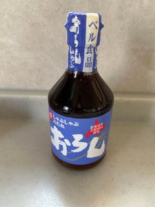 ベル食品 おろししゃぶしゃぶのたれ 瓶 300ml