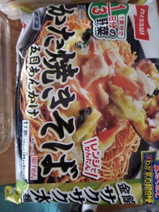 ニッスイ かた焼きそば 五目あんかけ 382g