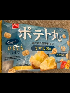 おやつカンパニー ポテト丸うすしお味6袋入108g