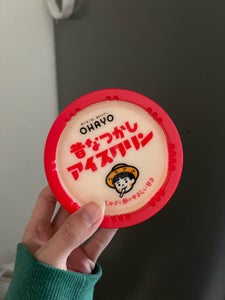 オハヨー 昔なつかしアイスクリン 150ml