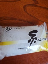 竹本屋商店 糸こんにゃく 白