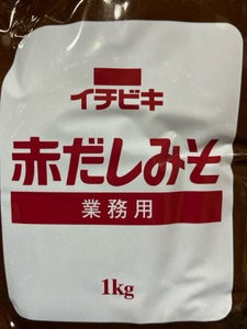 イチビキ 赤だしみそ 1kg