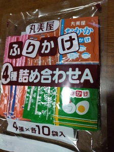 丸美屋 ふりかけ4種詰め合わせA 5g×40