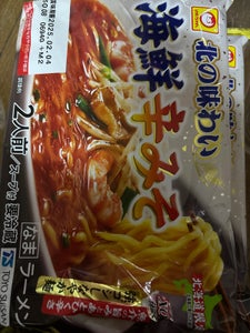 マルちゃん北の味わい海鮮辛みそラーメン110g×2