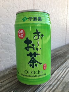 伊藤園 おーいお茶 緑茶 缶 340g