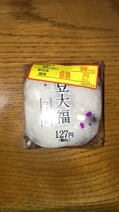 ヤマザキ 豆大福 つぶあん