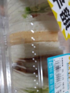 食遊館 カツサンドイッチ 5切