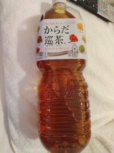 コカコーラ からだ巡茶 2L