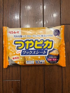 リンレイ つやピカワックスシート 無香料 10枚