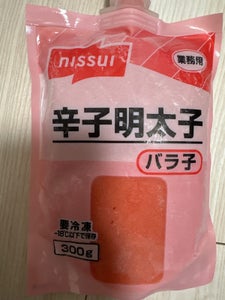 ニッスイ 辛子明太子N(キャップ付) 300g